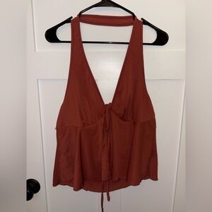 SHEIN Rust Camisole Top